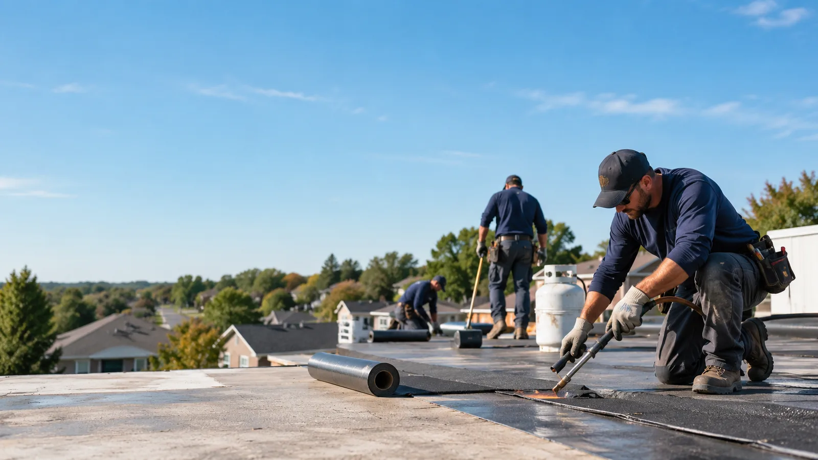 Flat Roof Leak Repair providers in Wisner, LA