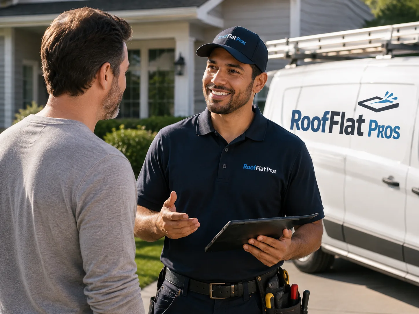 Flat Roof Leak Repair Wisner, LA common questions